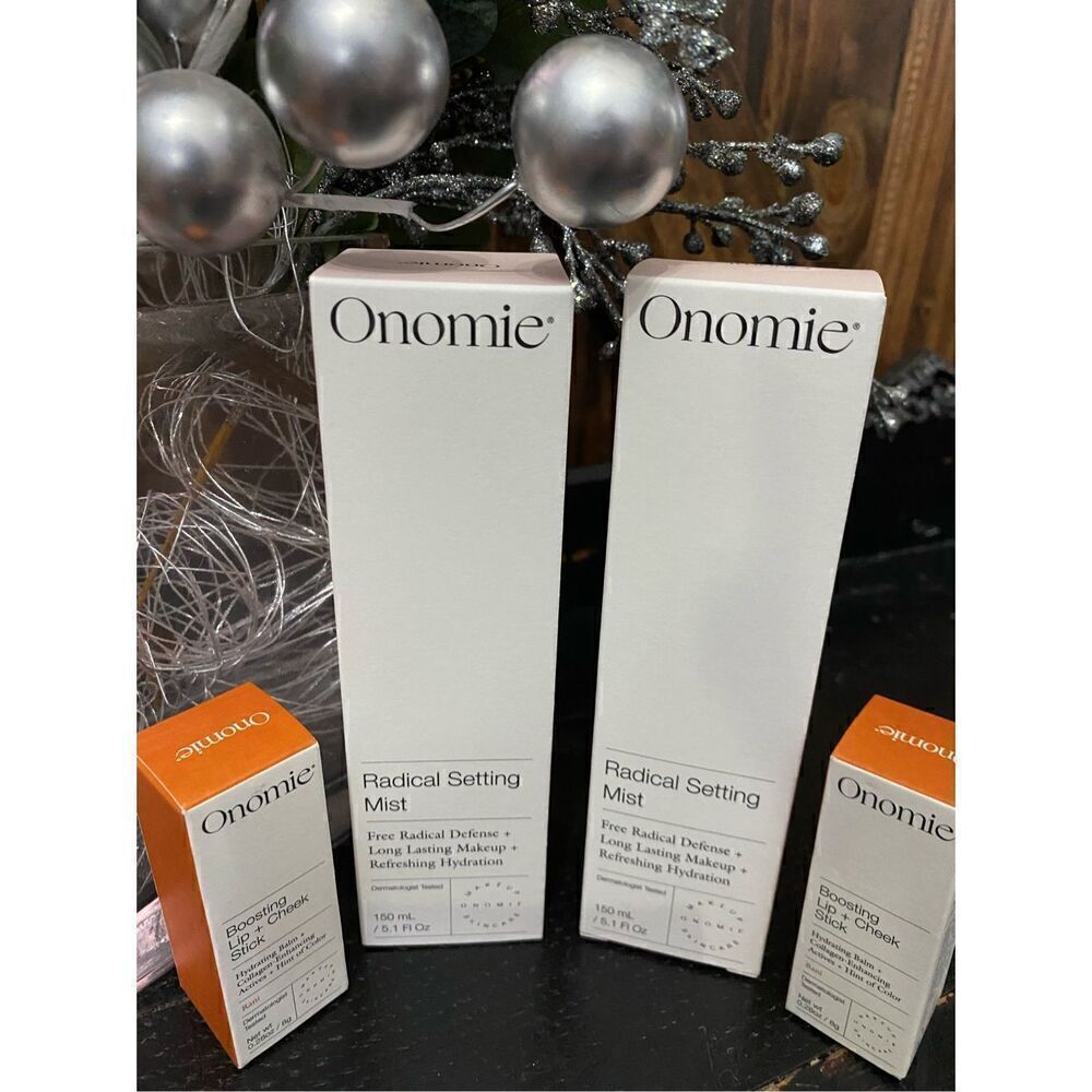 Revolve Onomie Radical Makeup Rose Water Setting Mist & Lip + Cheek